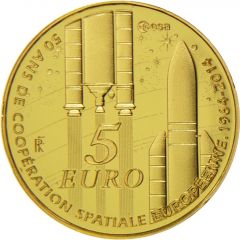 5 Euros European Space Agency