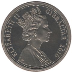 1 Crown - Elizabeth II Air Raid Wardens