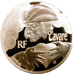 10 Euros - L´avare 'Molière'