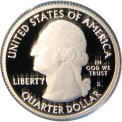 1/4 Dollar `Washington Quarter` Homestead National Monument of America, Nebraska