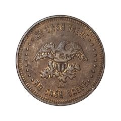 Token - No Cash Value Eagle / Baseball