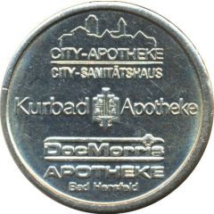 1 Taler - City-/ Kurbad-/ DocMorris-Apotheke Bad Hersfeld