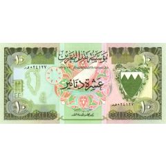 10 Dinars