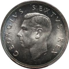 2 1/2 Shillings - George VI 2 1/2 Shillings, SEXTVS REX