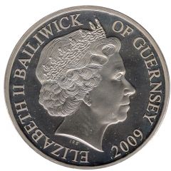 5 Pounds - Elizabeth II 40th Anniversary-Landing on the Moon