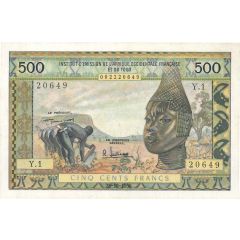 500 Francs