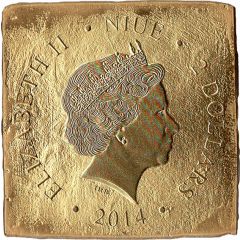 2 Dollars - Elizabeth II Saint Paul