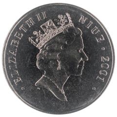 1 Dollar - Elizabeth II Snoopy Flying Ace