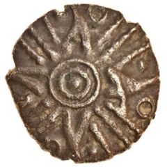 Silver ½ Unit - Regni Chichester Star