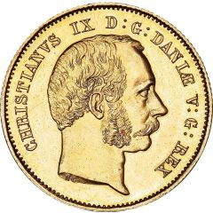 1 Christian d`Or - Christian IX