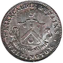 1/2 Penny - Kirkcaldie and Stains Wellington
