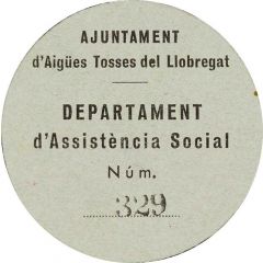 1 Peseta Aigüestoses del Llobregat