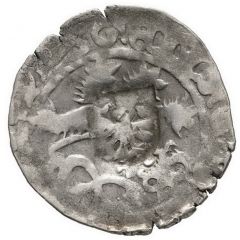 1 Prague Groschen Counterstamped
