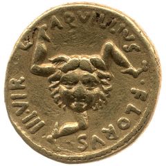Aureus CAESAR AVGVSTVS OCS, Medusa