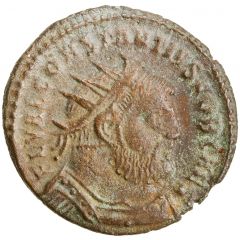 Nummus - Constantius I as Caesar CONCORDIA MILITVM, Heraclea