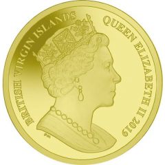 5 Dollars - Elizabeth II Porcupine Fish