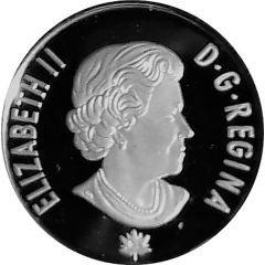 5 Cents - Elizabeth II Our home and native land, silver