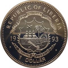 1 Dollar Willy Brandt