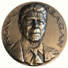 Medal - Ronald Reagan First Inauguration