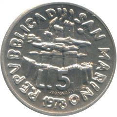 5 Lire Street Sweeper