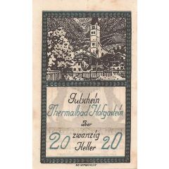 20 Heller Hofgastein