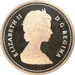 1 Dollar - Elizabeth II Davis Strait