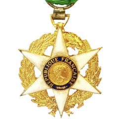 Médaille de l`ordre du Mérite agricole