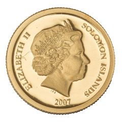 10 Dollars - Elizabeth II Roman Colosseum