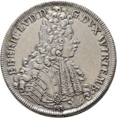 2 Thalers - Eberhard Louis