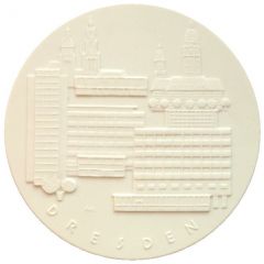 Medal - In memory-Council of the City of Dresden