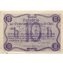 10 Heller Wartberg ob der Aist