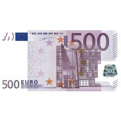 500 Euro 2002 Series