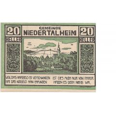 20 Heller Niedertalheim