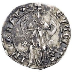 Groschen - Eugene IV
