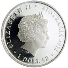 1 Dollar - Elizabeth II 4th Portrait - Gallipoli 1915