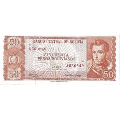 50 Pesos Bolivianos