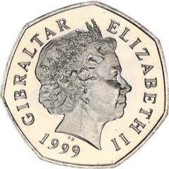 50 Pence - Elizabeth II Christmas