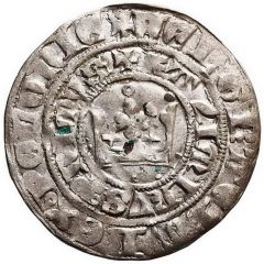 Grosz krakowski - Casimir III the Great Kraków mint