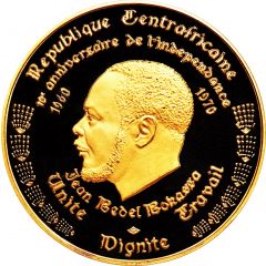 20 000 Francs CFA Operation Bokassa