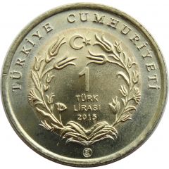 1 Lira Anatolian Mouflon