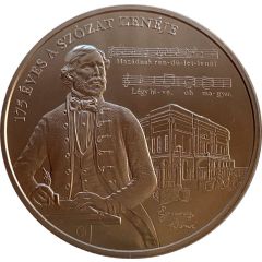 2000 Forint Setting the Szózat to music
