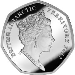 50 Pence - Elizabeth II Fram