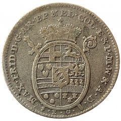1/8 Thaler - Maximilian Frederick