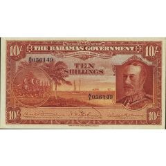 10 Shillings - George V