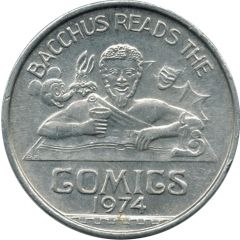 Mardi Gras Token - Bacchus New Orleans