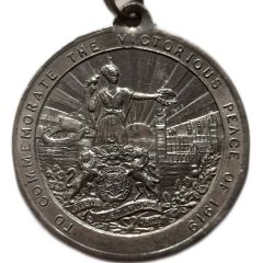 Medal - Peace Celebrations 1919
