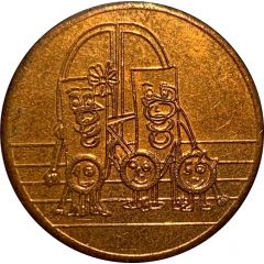 Token - Látogatóközpont MNB, visitor center