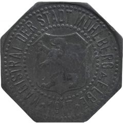 50 Pfennig - Mühlberg a. E.