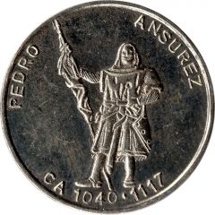 Medal - Pedro Ansúrez