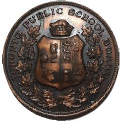 Medal - 4 years Good Conduct Toronto, Ontario